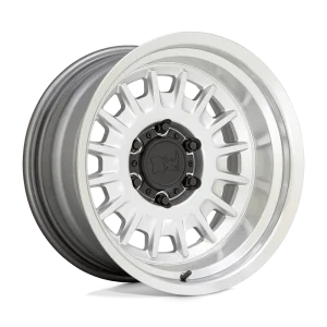 Black Rhino – ALISO – Silver – 16″x8″ 0mm – Summer Wheels – 1680ALS006140S06
